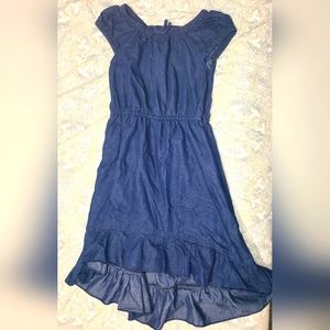 Dollhouse Denim Dress (Size 10/12)